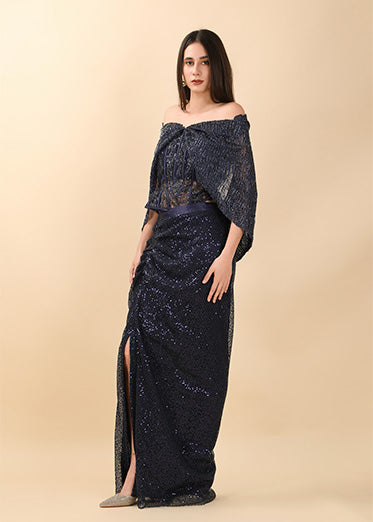 Midnight wonder outfit (3pc set)