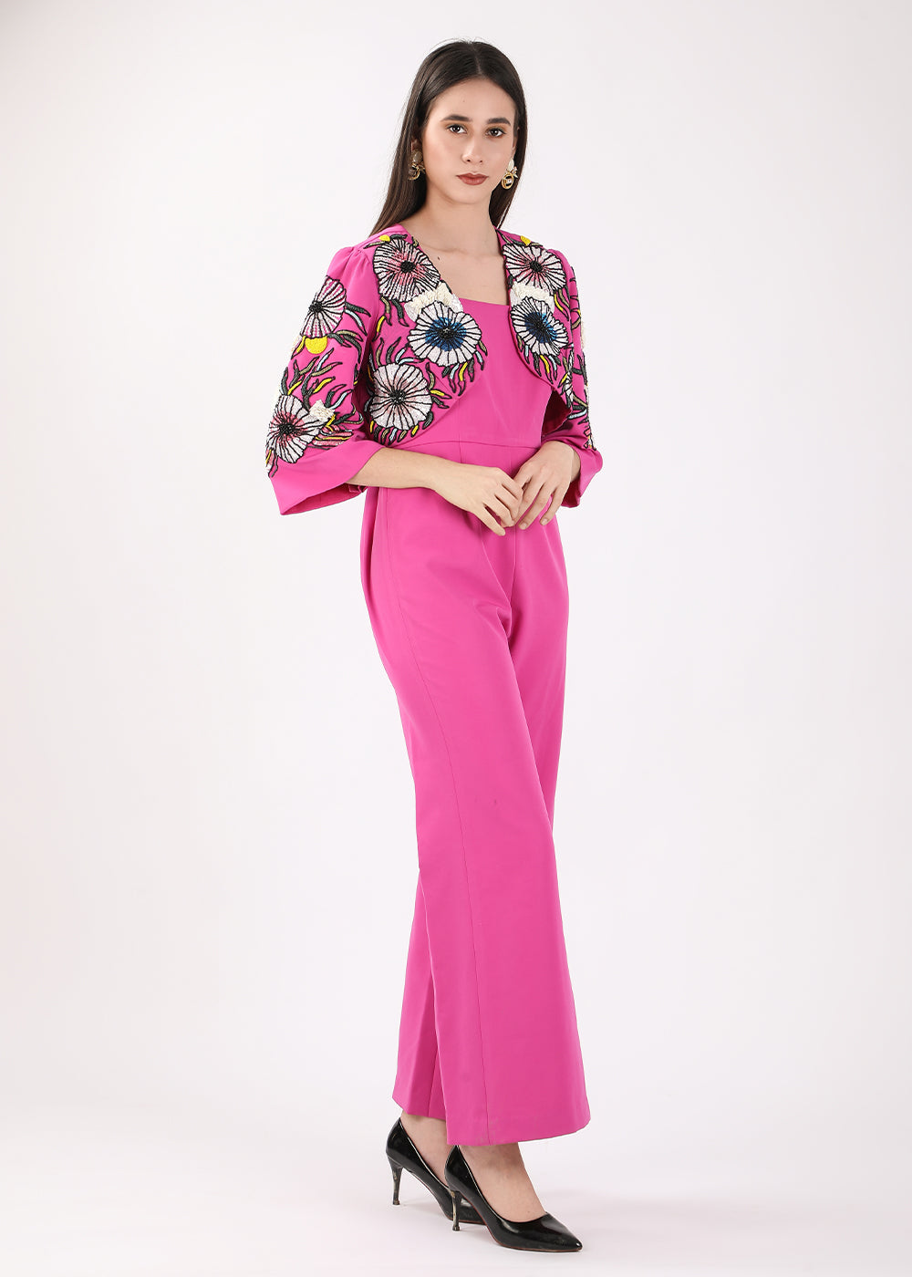 Enchanted Blazer with Jump suit