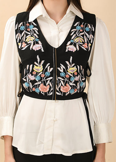 Enchanted Garden Vest Shirt