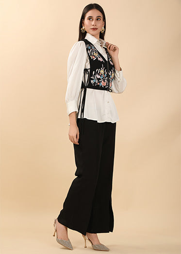 Enchanted Garden Vest Shirt