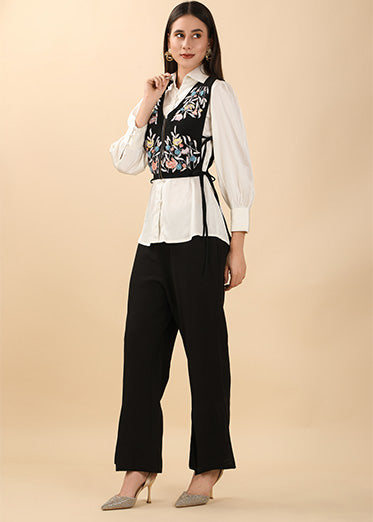 Enchanted Garden Vest Shirt