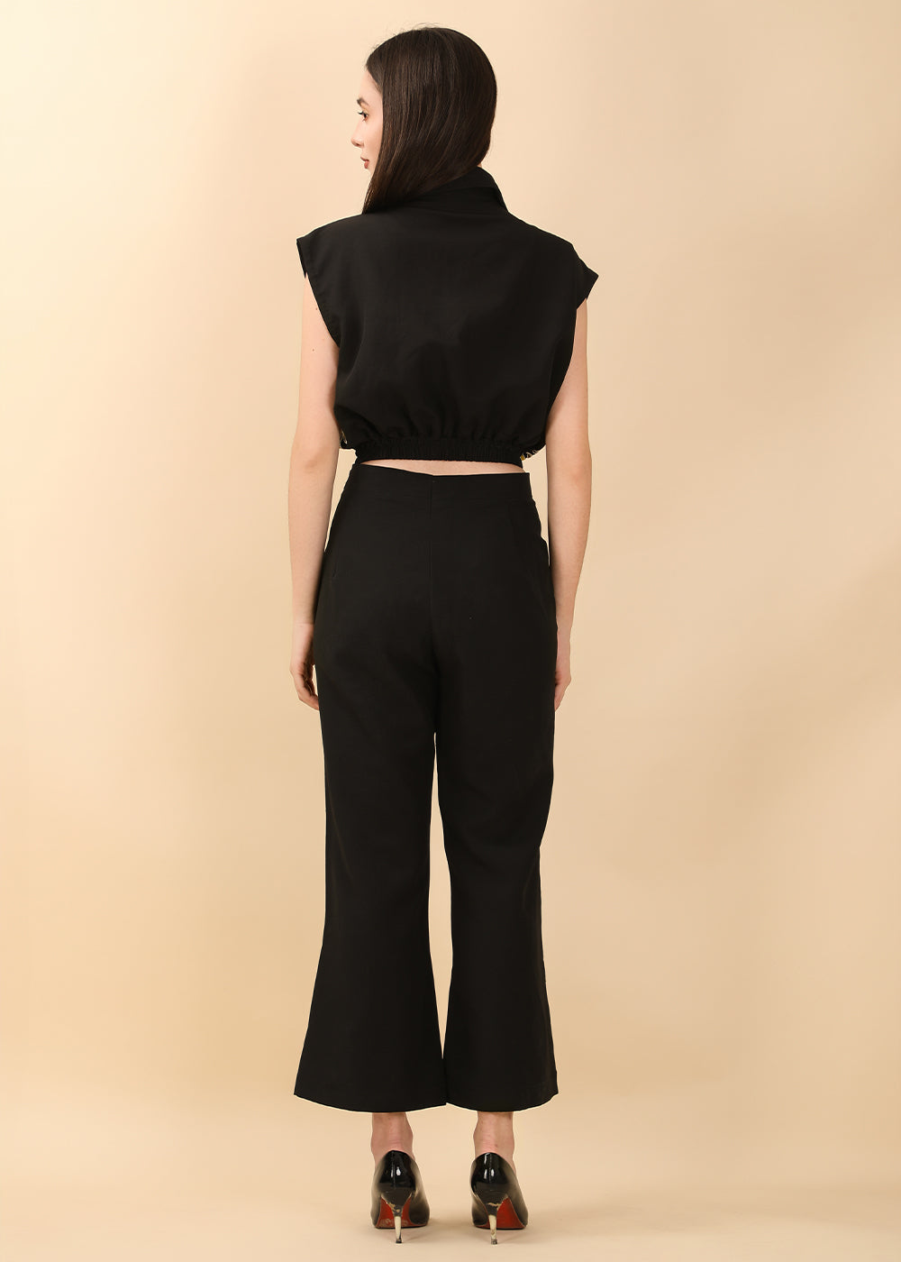 Enchanted Garden Short Jacket with Pants (3pc set)