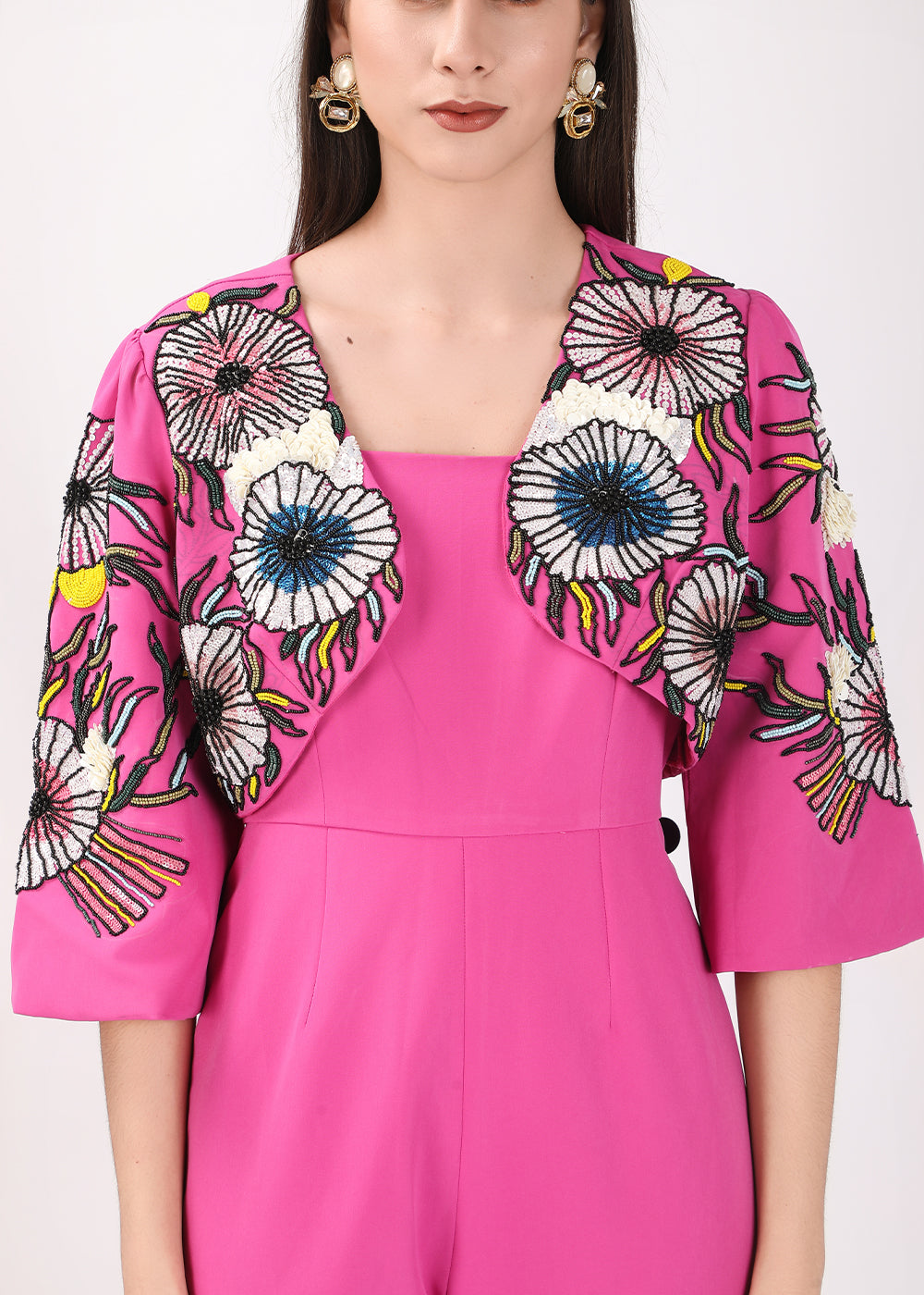 Enchanted Blazer with Jump suit