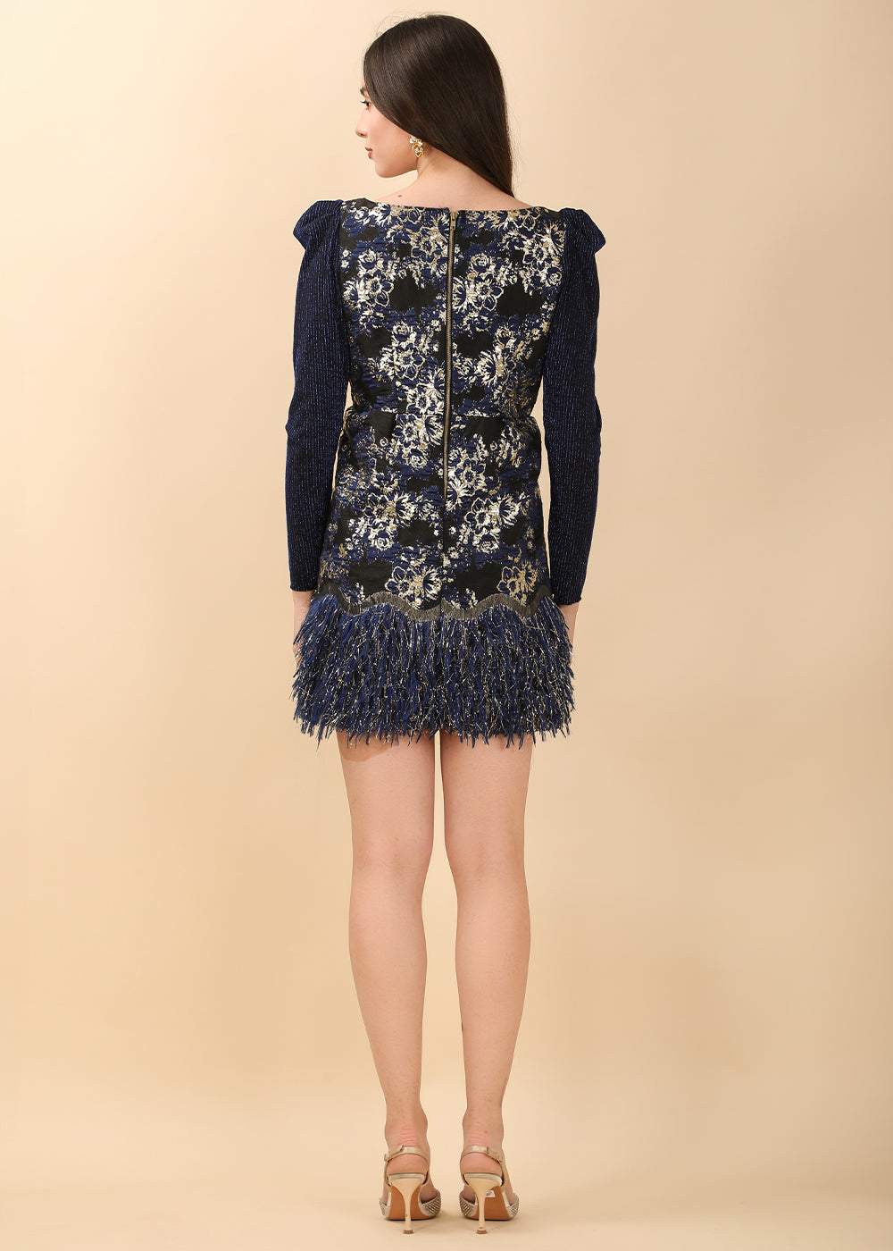 Midnight Tribe Dress