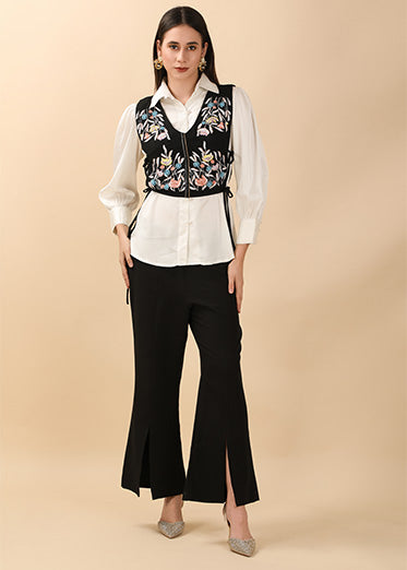 Enchanted Garden Vest Shirt