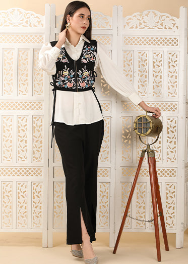 Enchanted Garden Vest Shirt