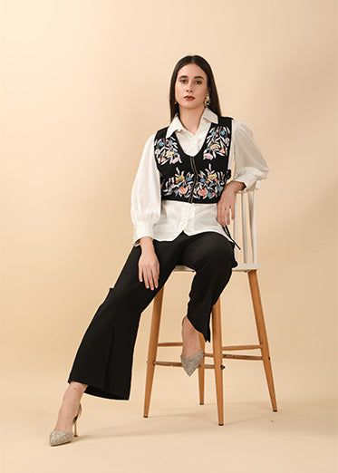 Enchanted Garden Vest Shirt