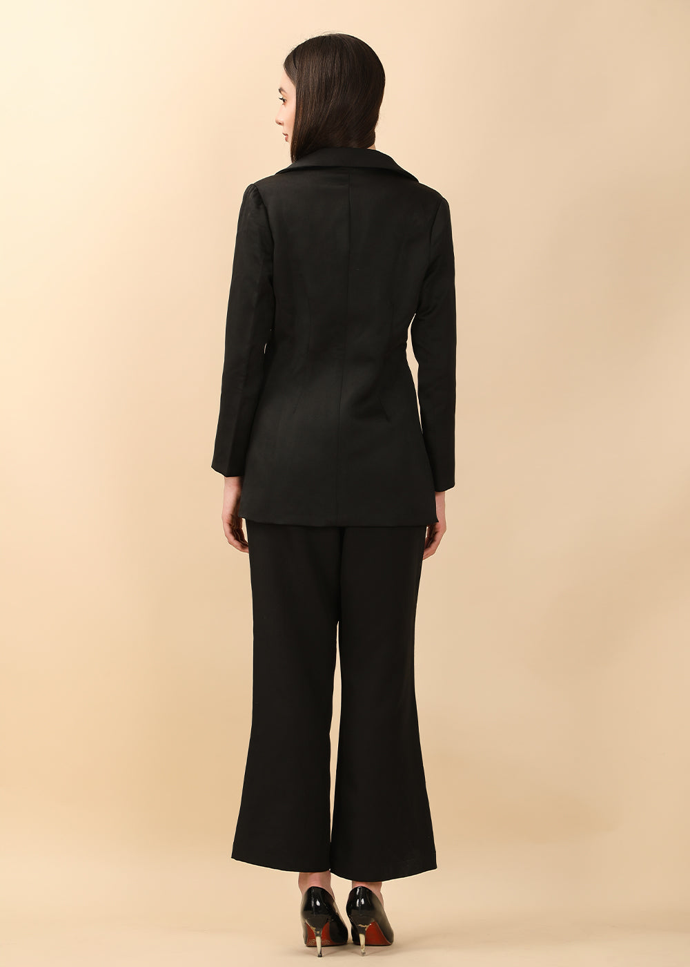 Midnight Sky Blazer with pants (3pc set)