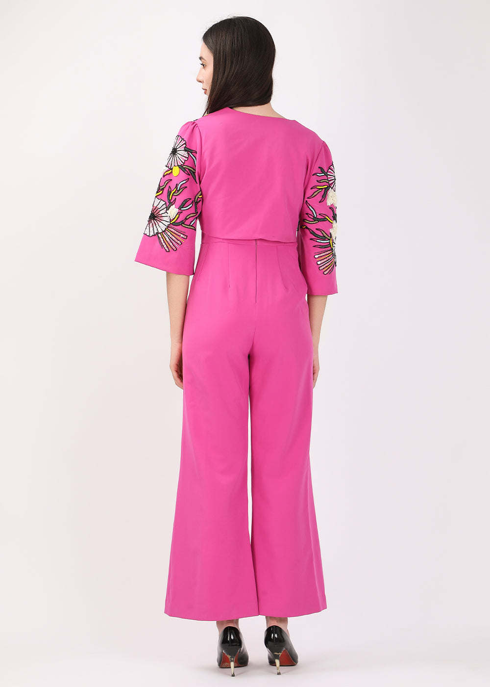 Enchanted Blazer with Jump suit