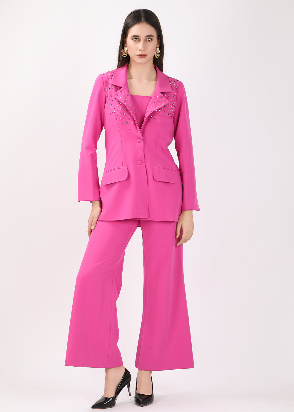 Enchanted Garden Pant Suit (3pc set)