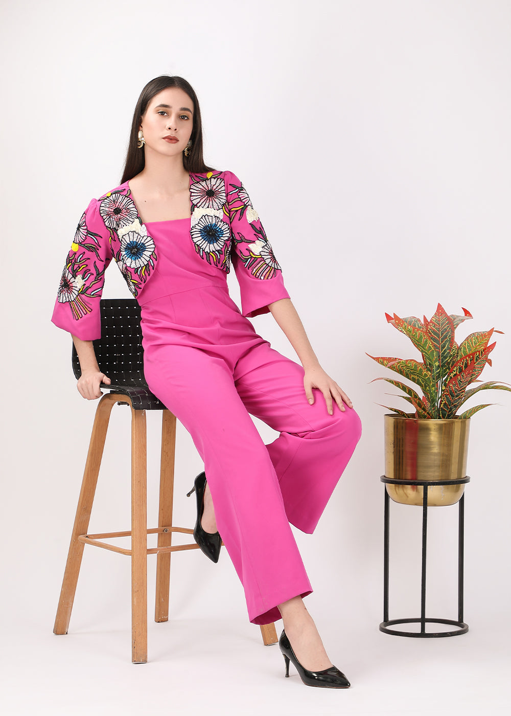 Enchanted Blazer with Jump suit