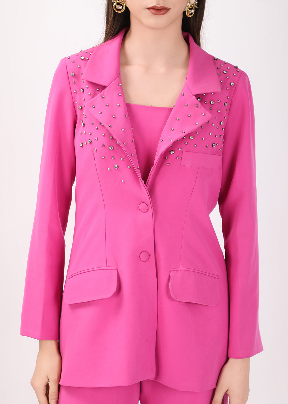 Enchanted Garden Pant Suit (3pc set)