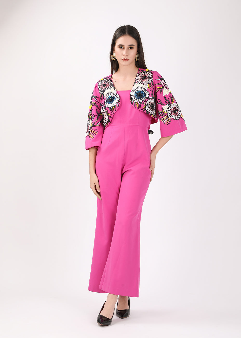 Enchanted Blazer with Jump suit