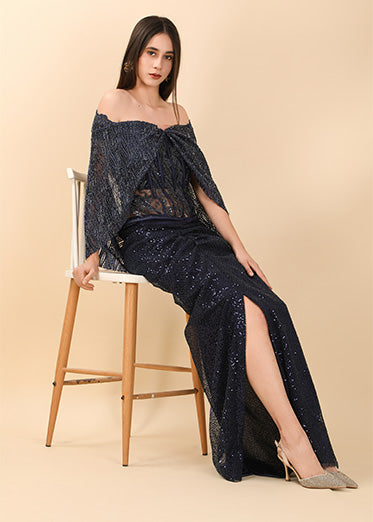 Midnight wonder outfit (3pc set)