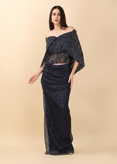 Midnight wonder outfit (3pc set)