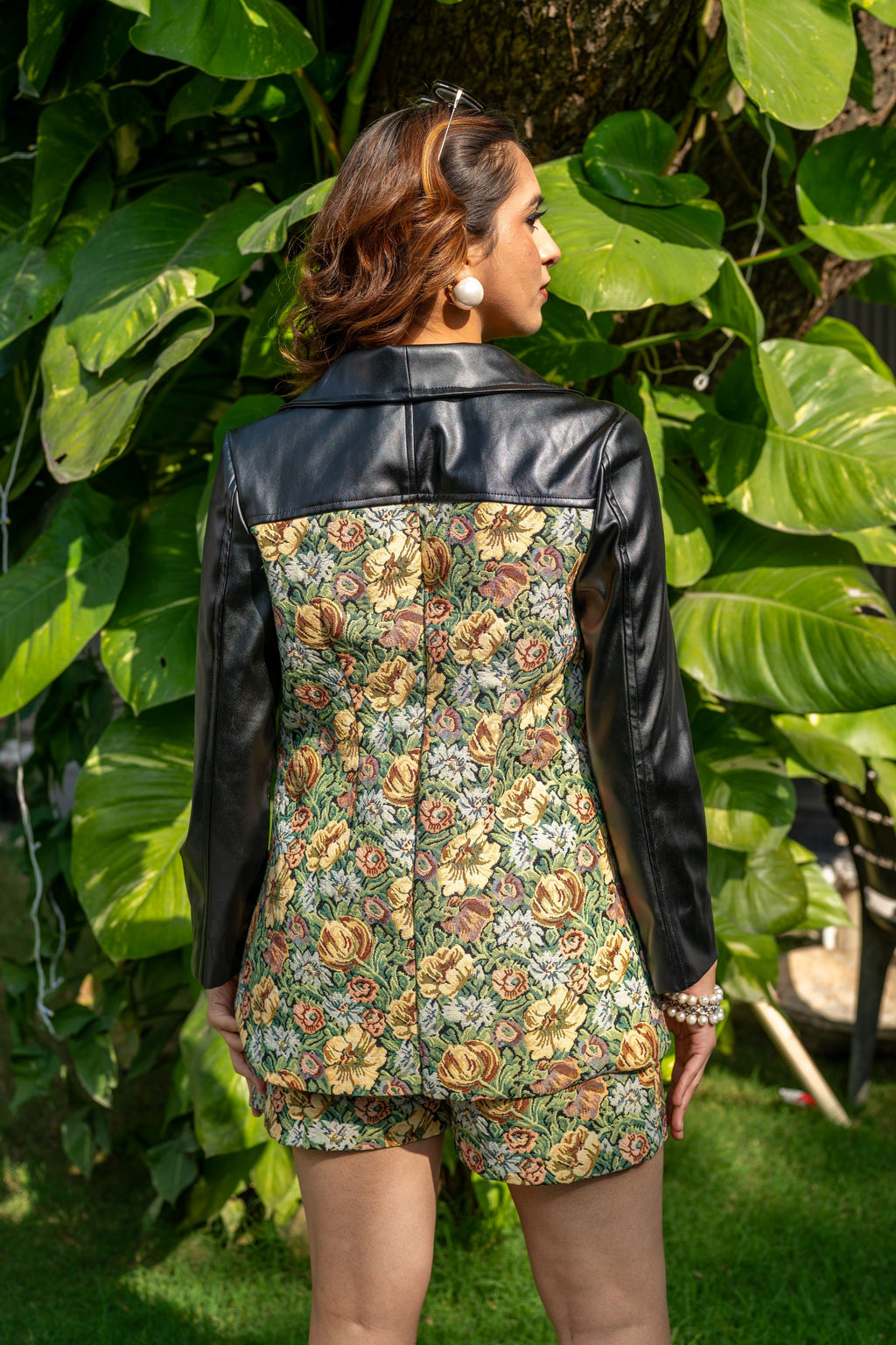 Retro Jacquard co-ord set