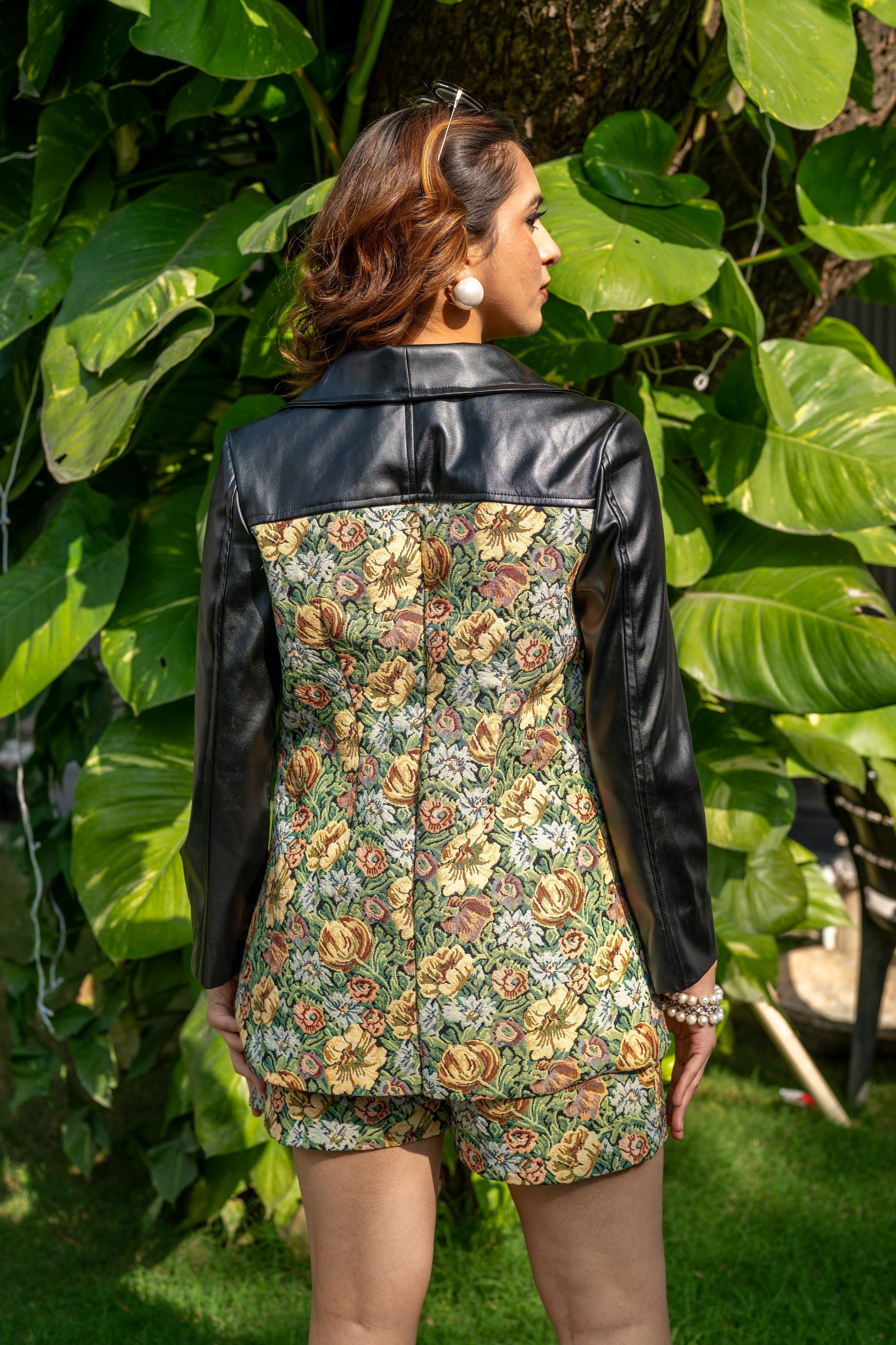 Retro Jacquard co-ord set