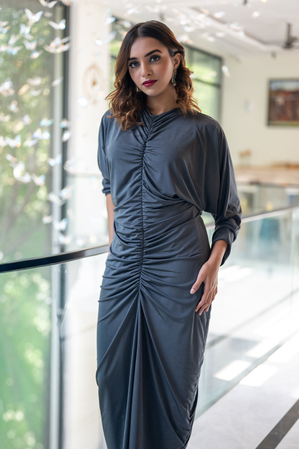 Grey Serena Dress