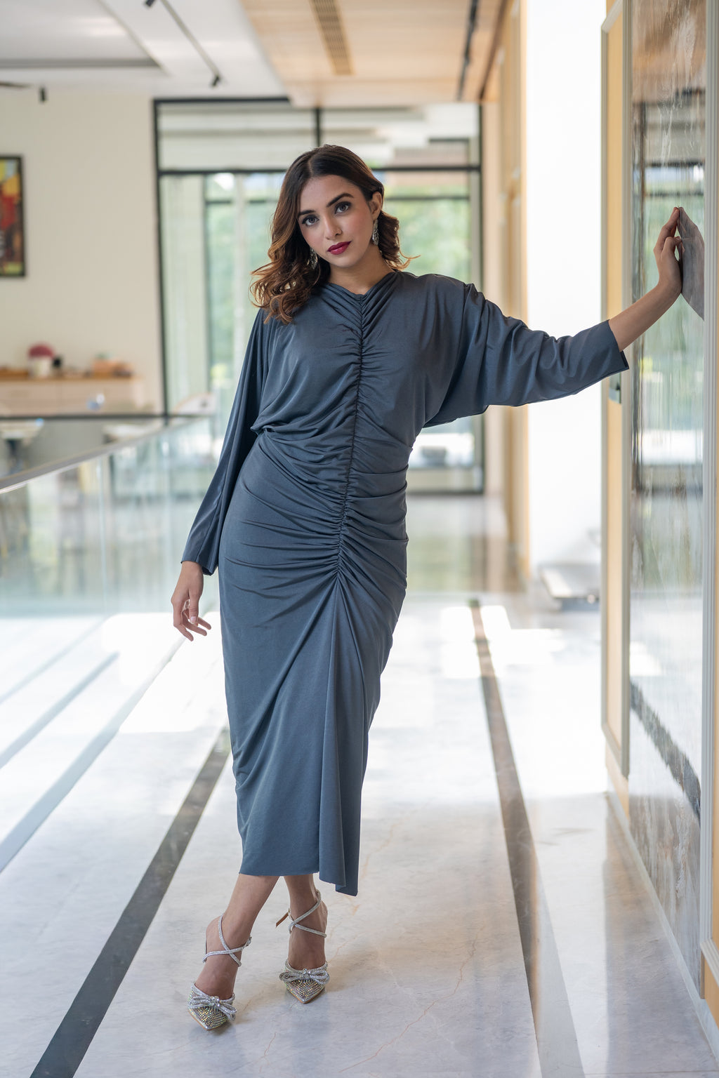 Grey Serena Dress