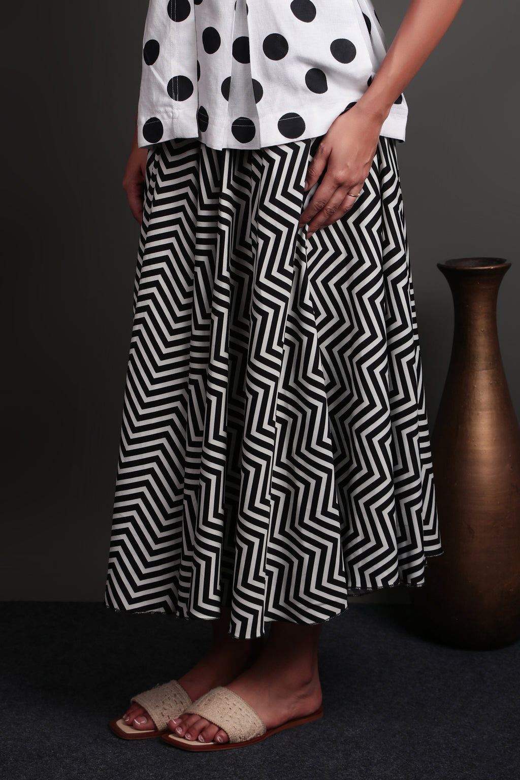 White lotus co-ord set