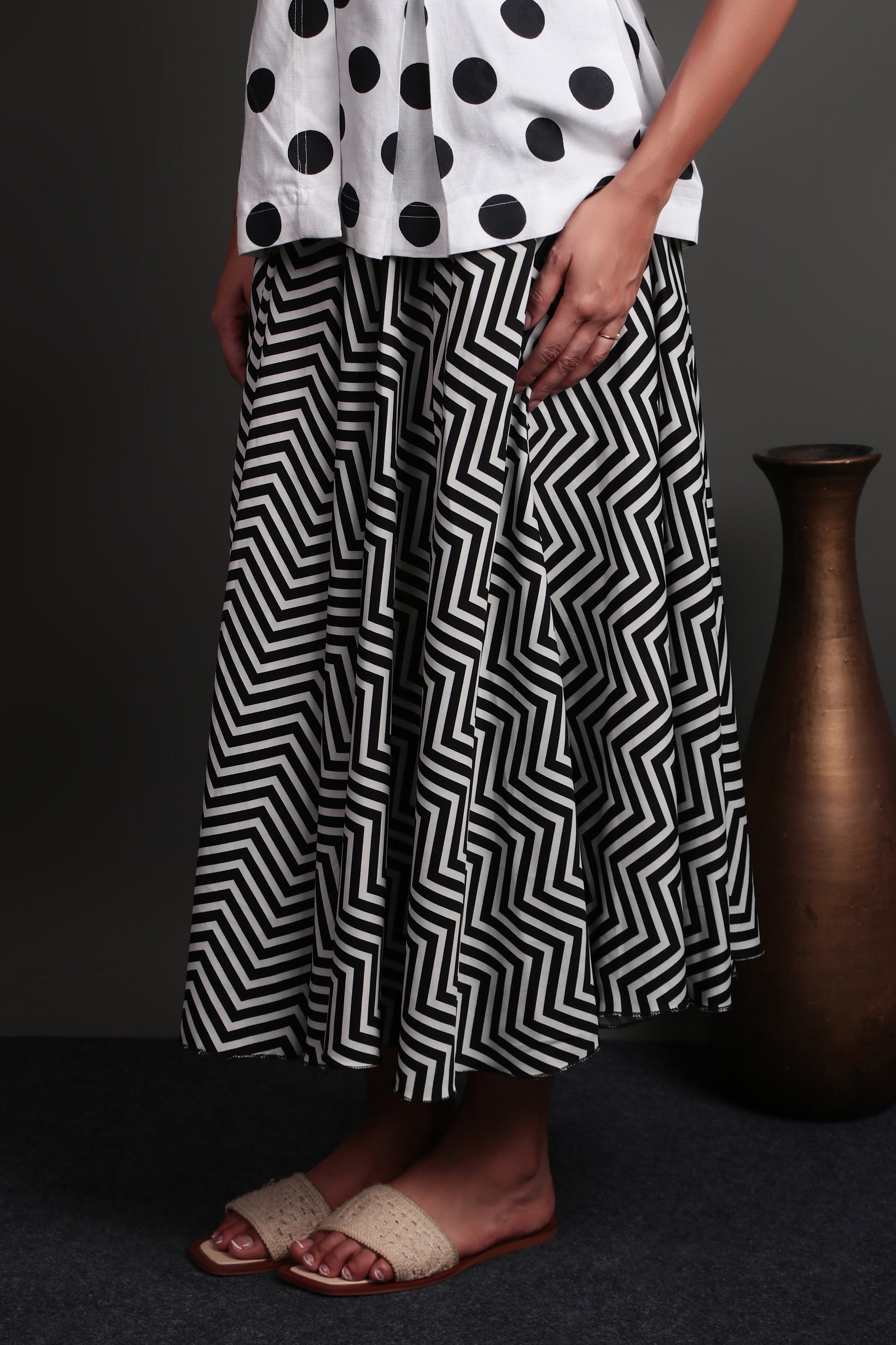 White lotus co-ord set