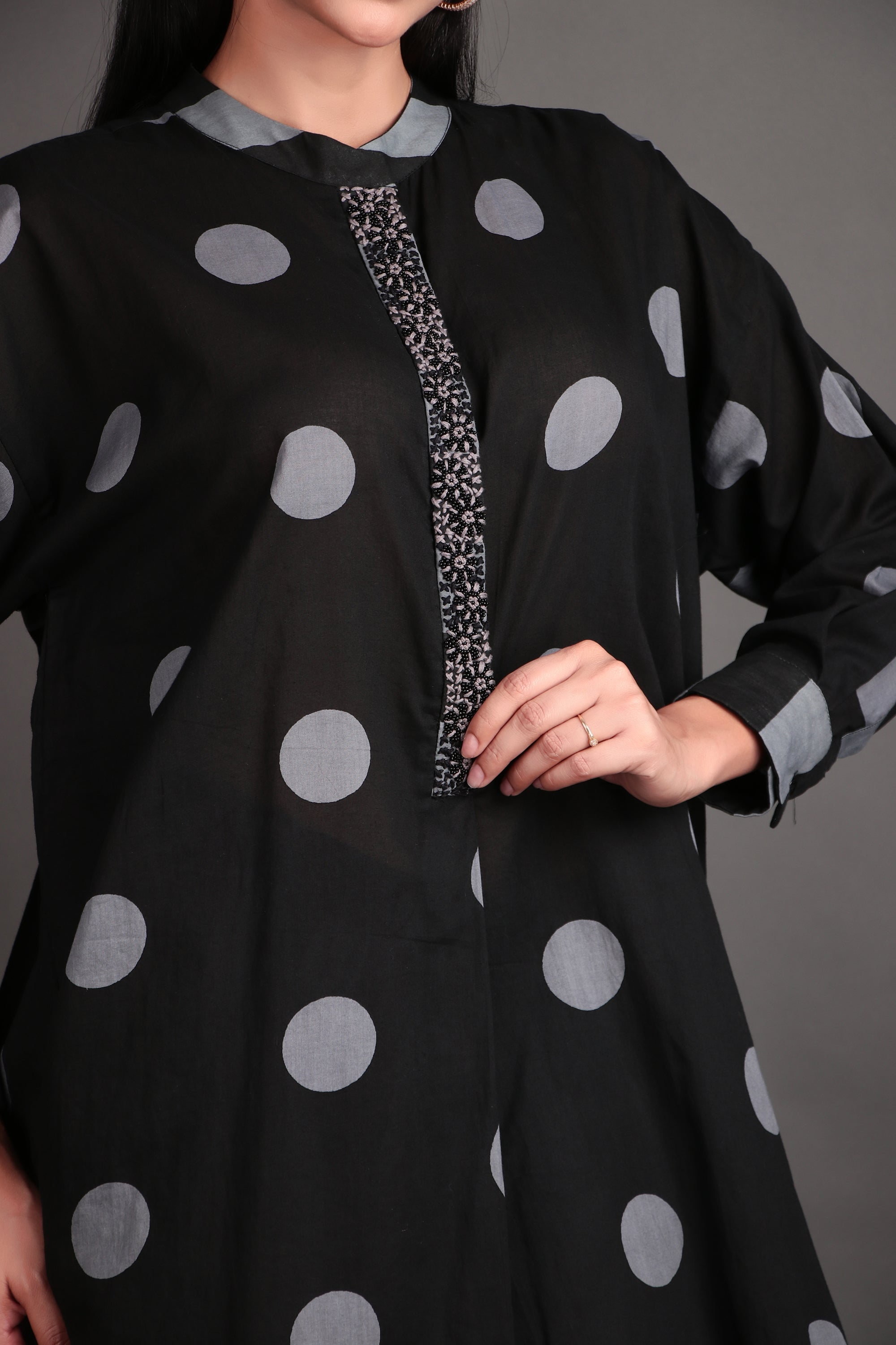 Black harrem suit