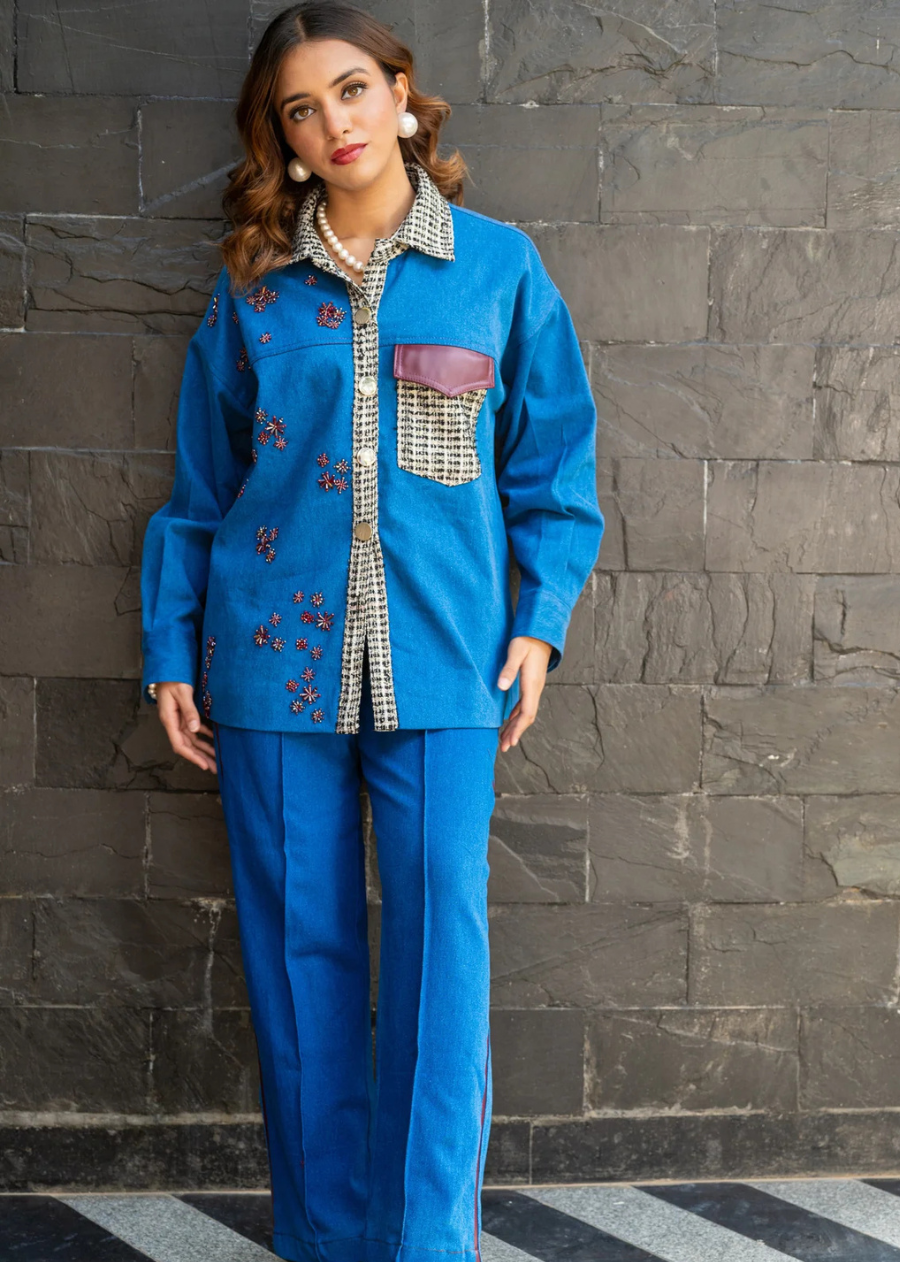 Denim Co-ord set
