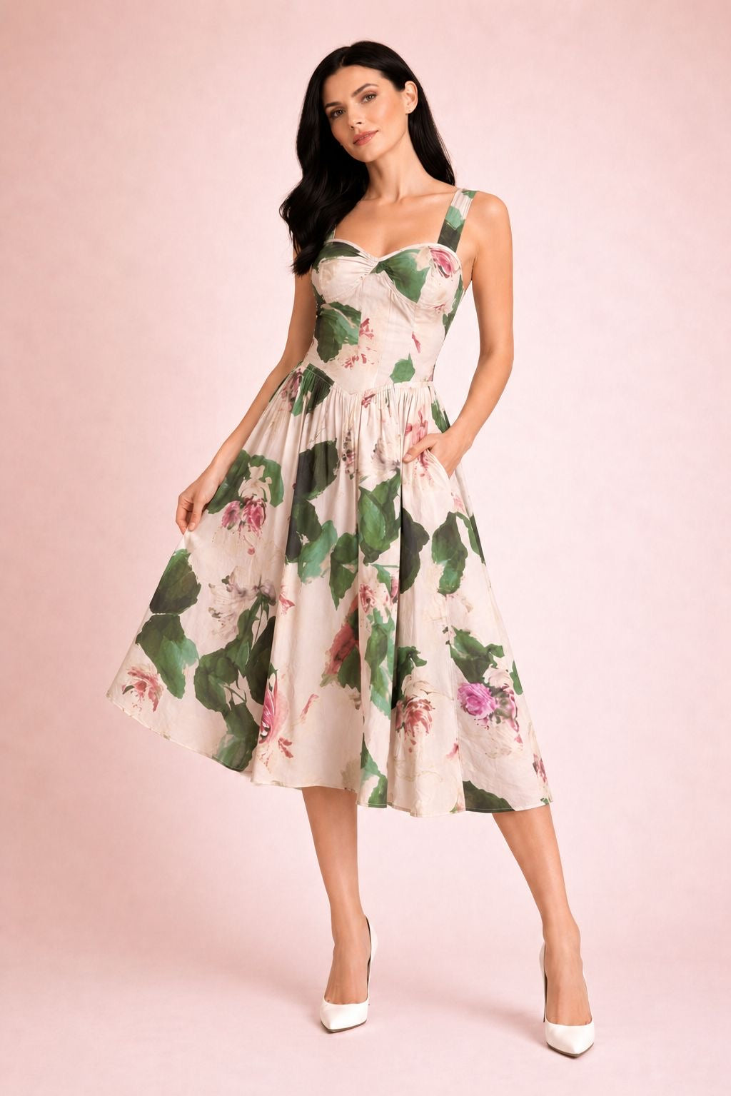 Gardenia Corset Dress