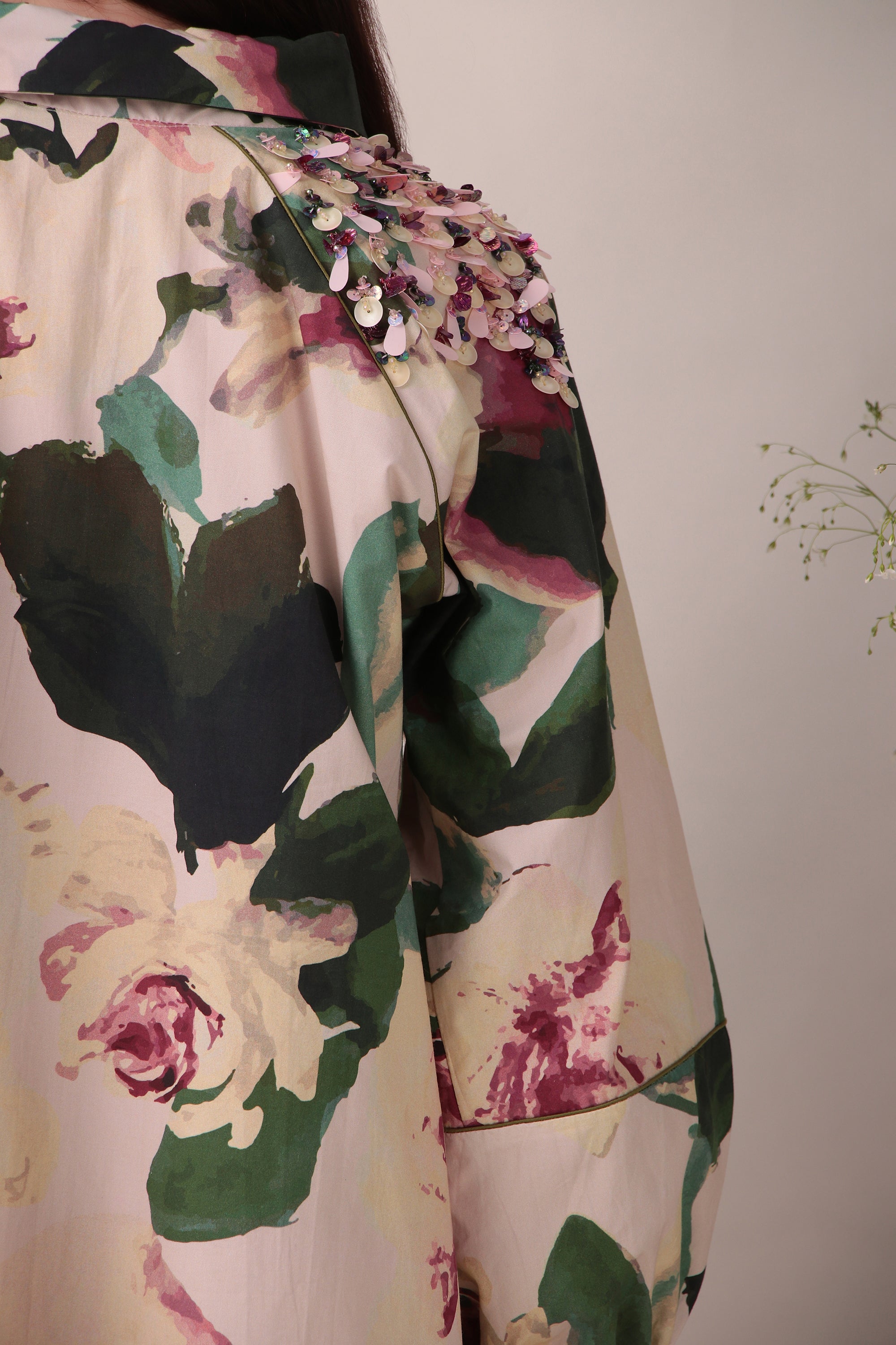 GARDENIA DRESS