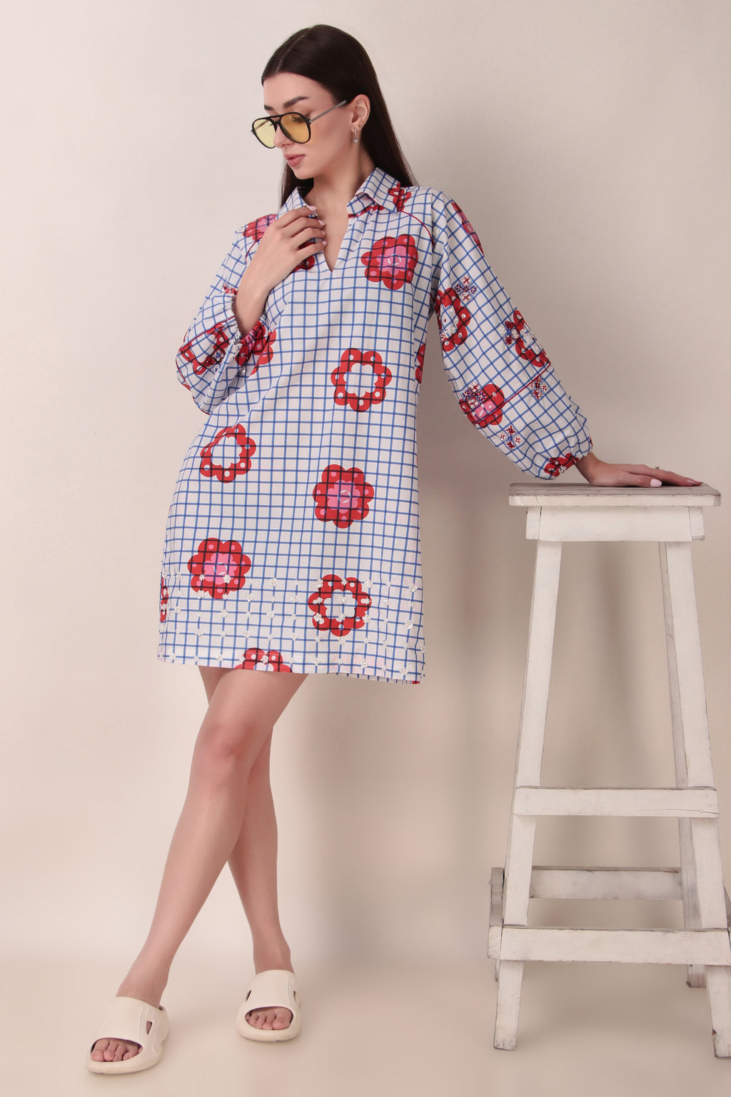 FLORA DRESS
