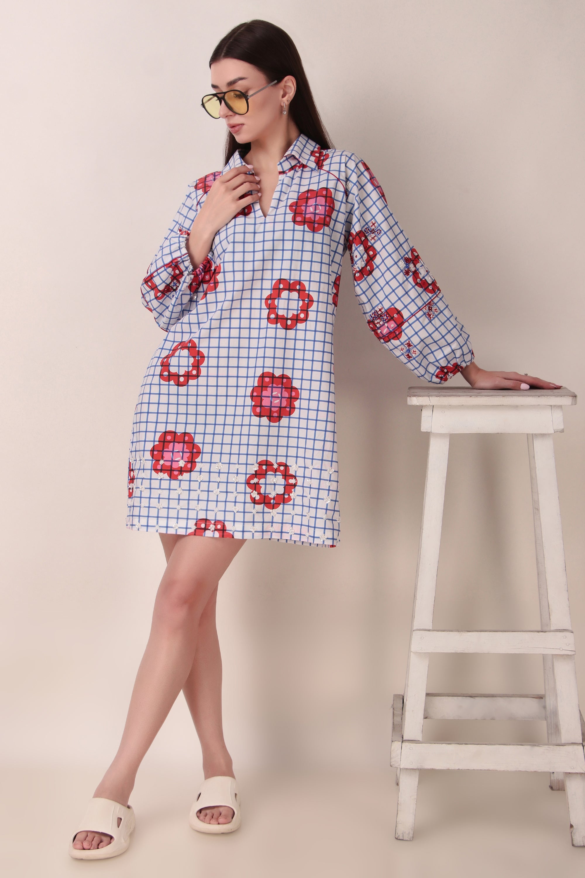 FLORA DRESS