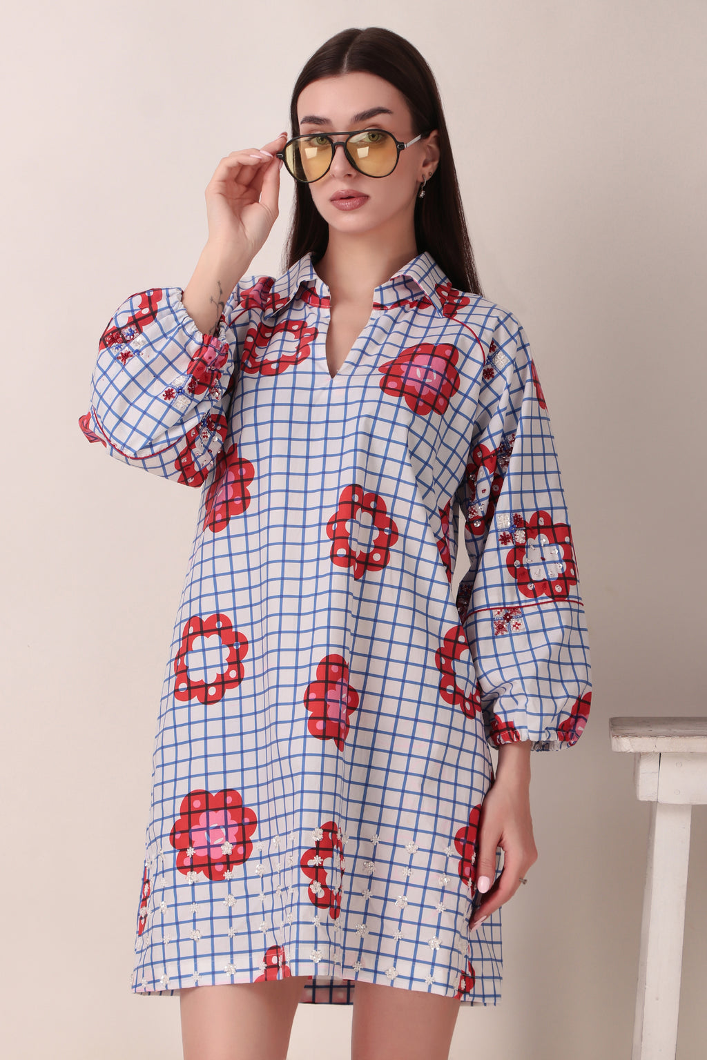 FLORA DRESS