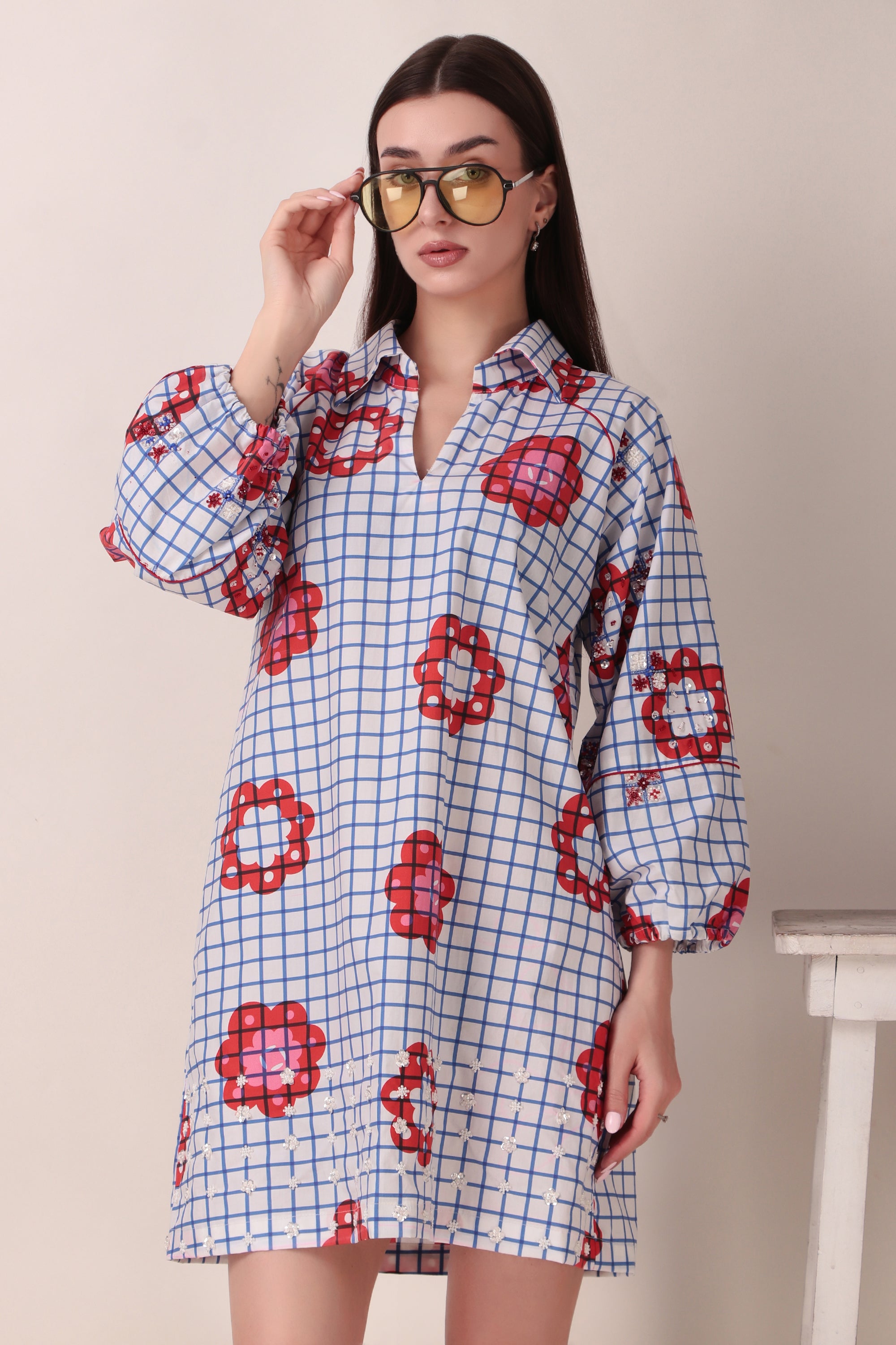 FLORA DRESS