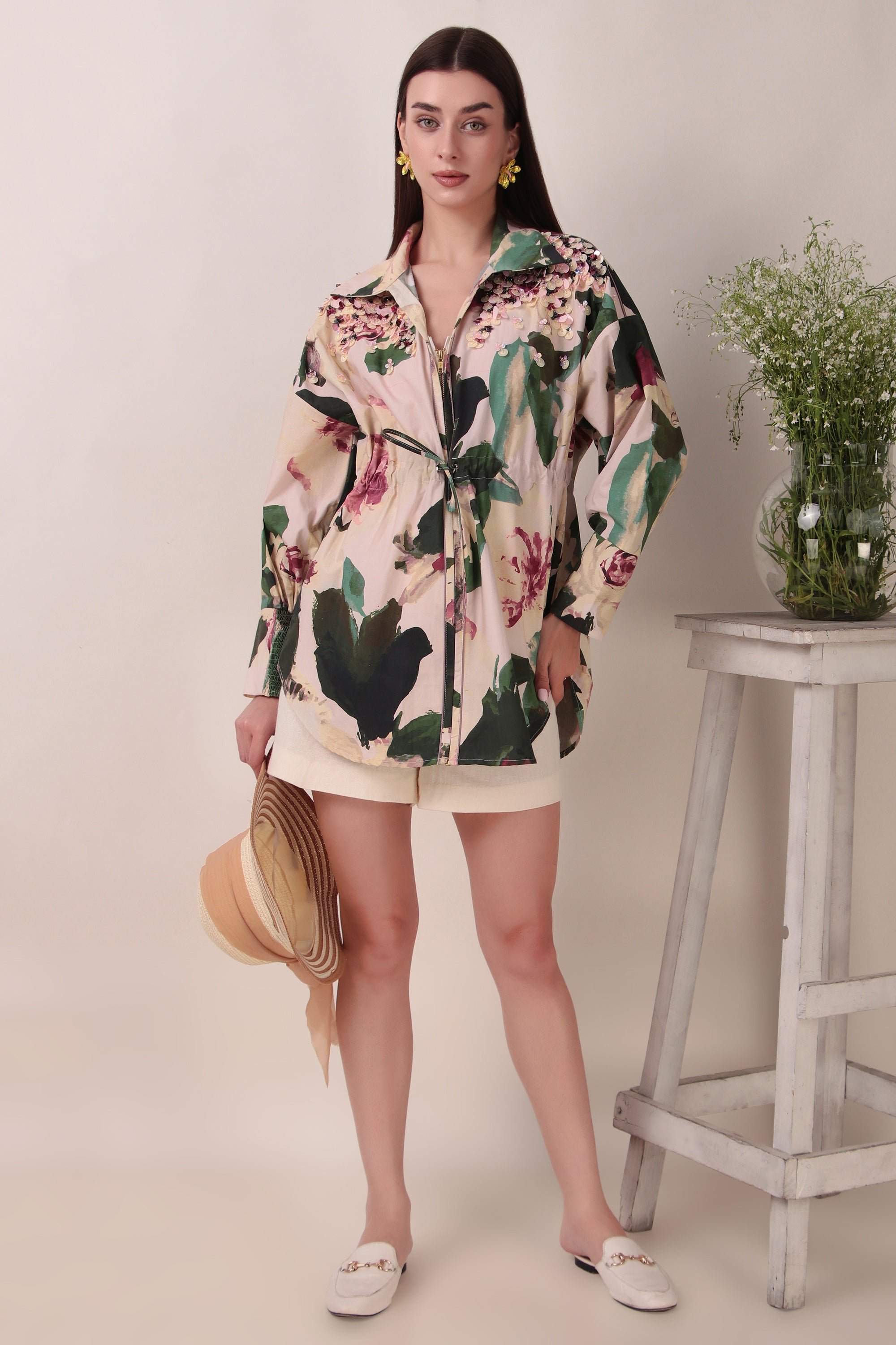 GARDENIA SHIRT