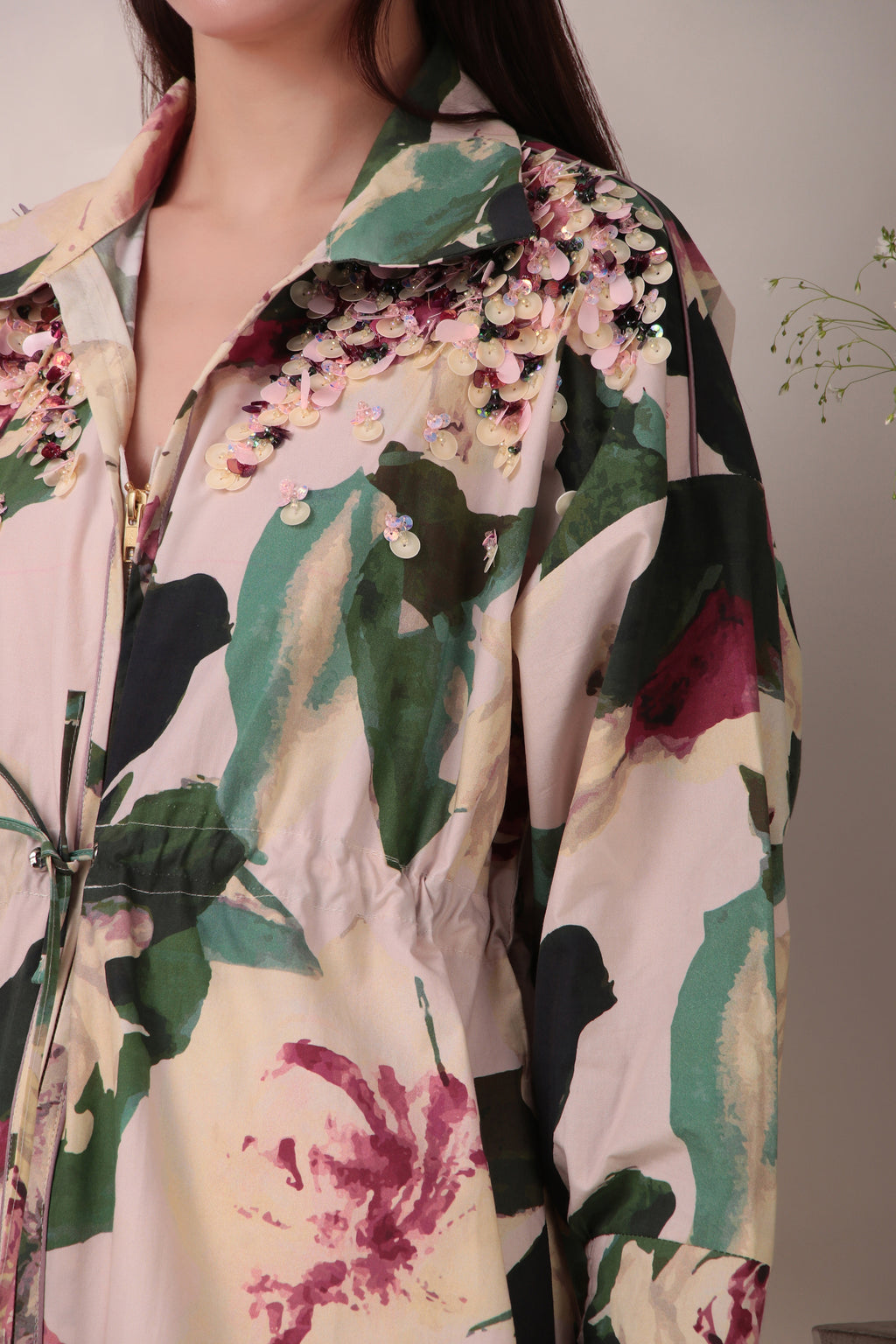 GARDENIA SHIRT