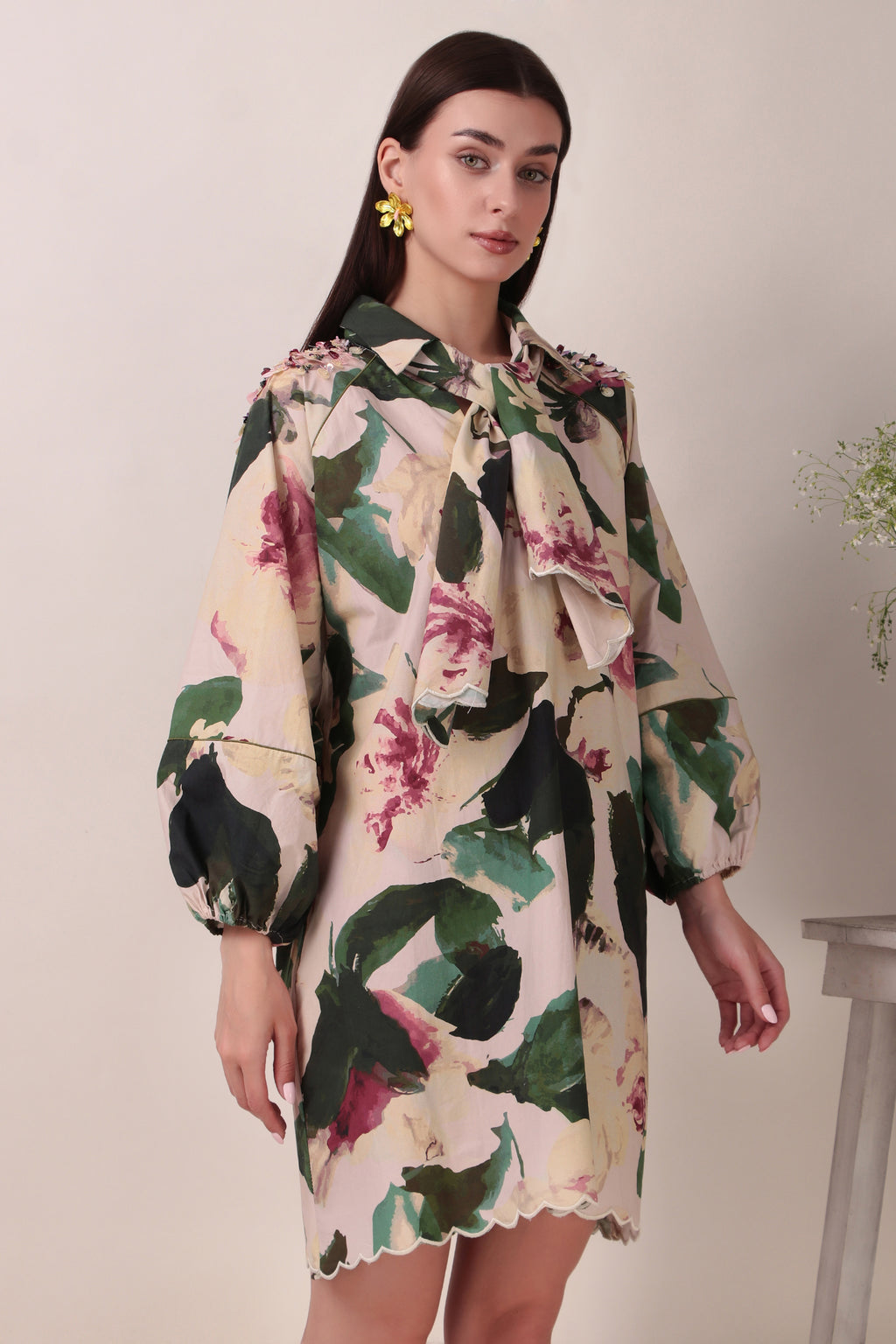 GARDENIA DRESS