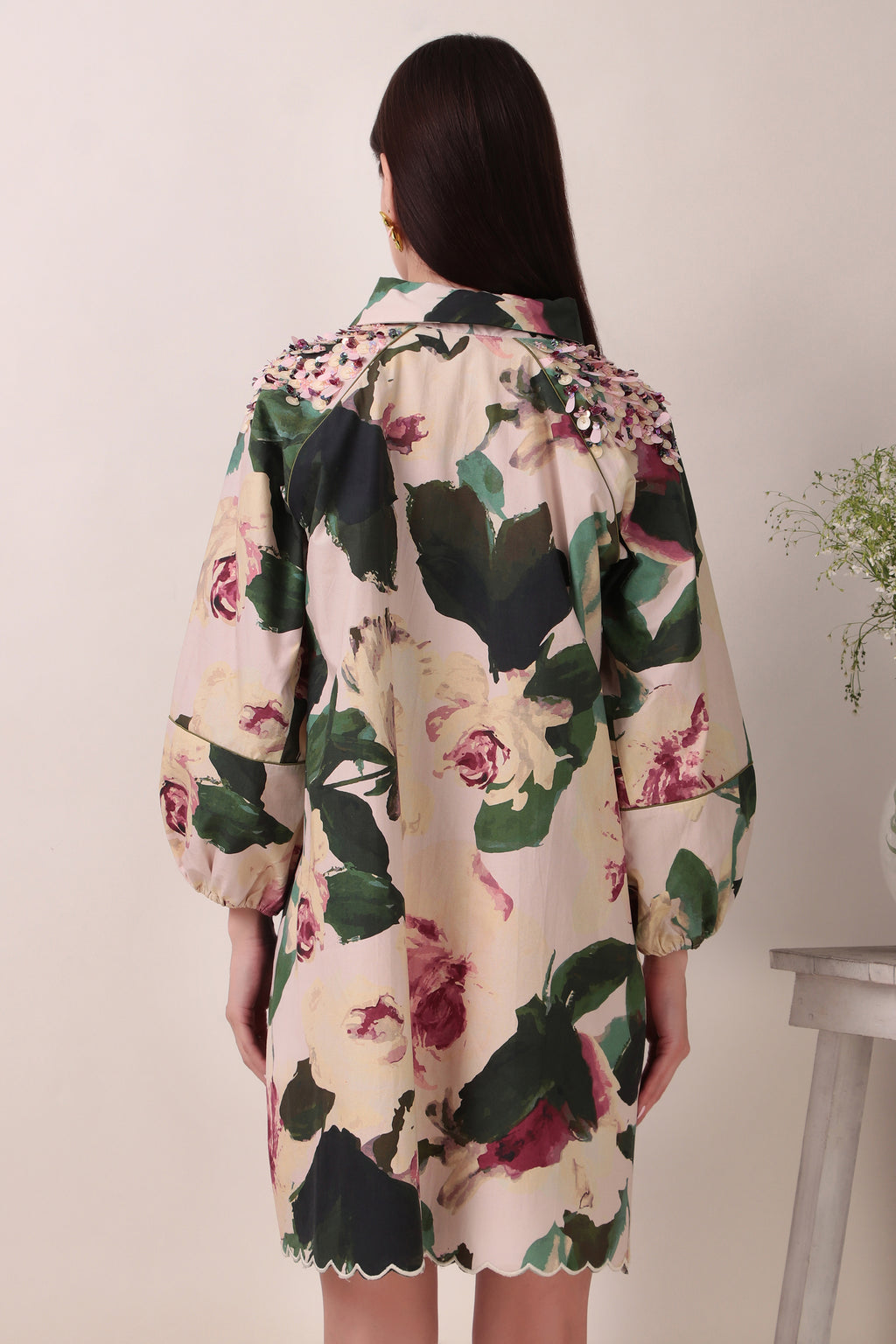 GARDENIA DRESS