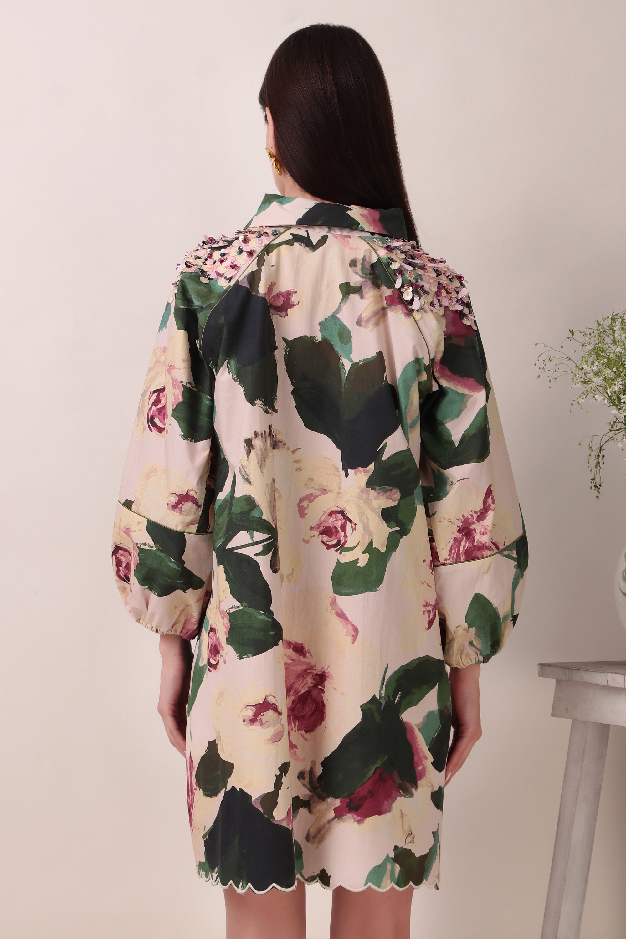 GARDENIA DRESS