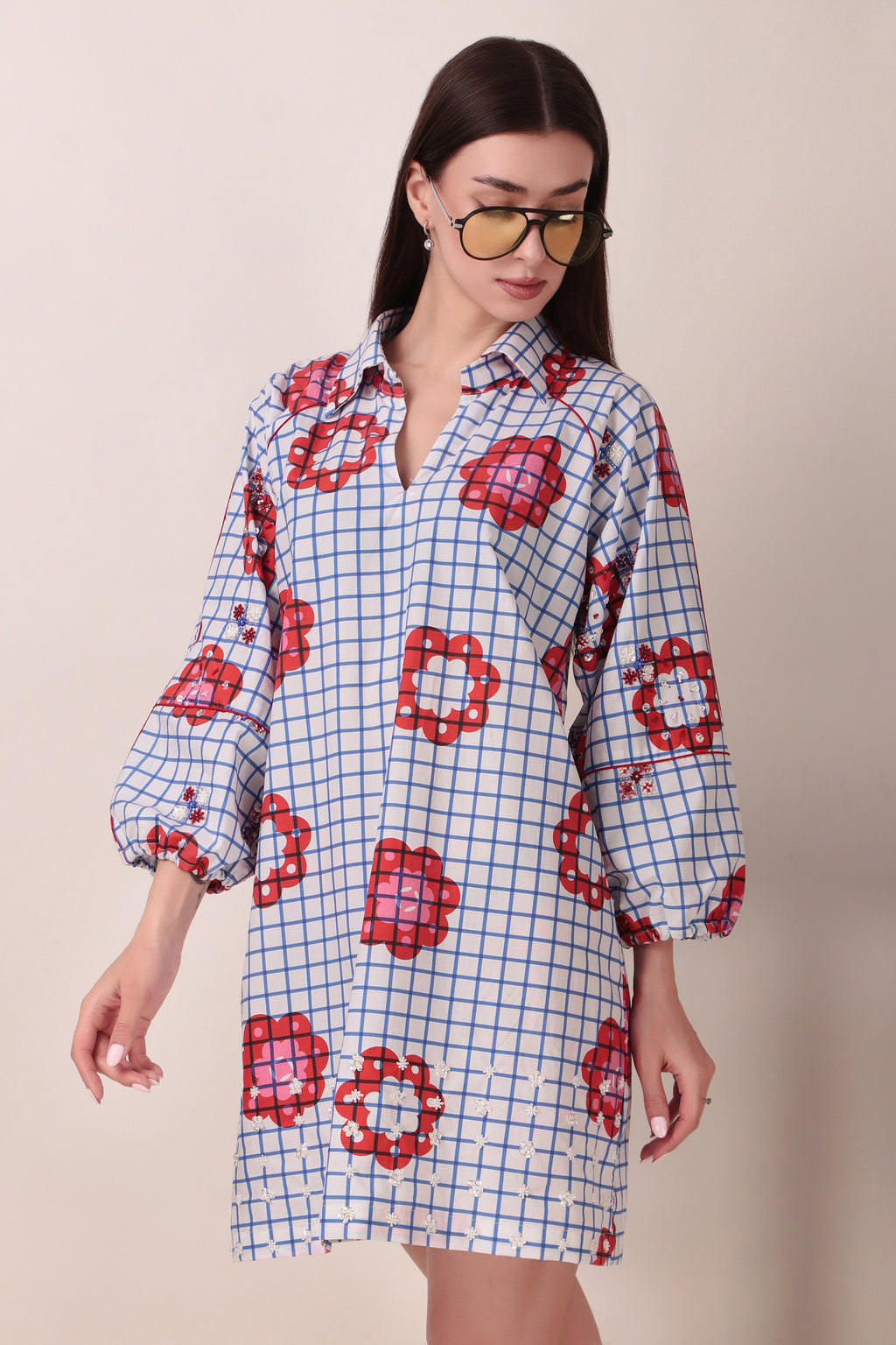 FLORA DRESS