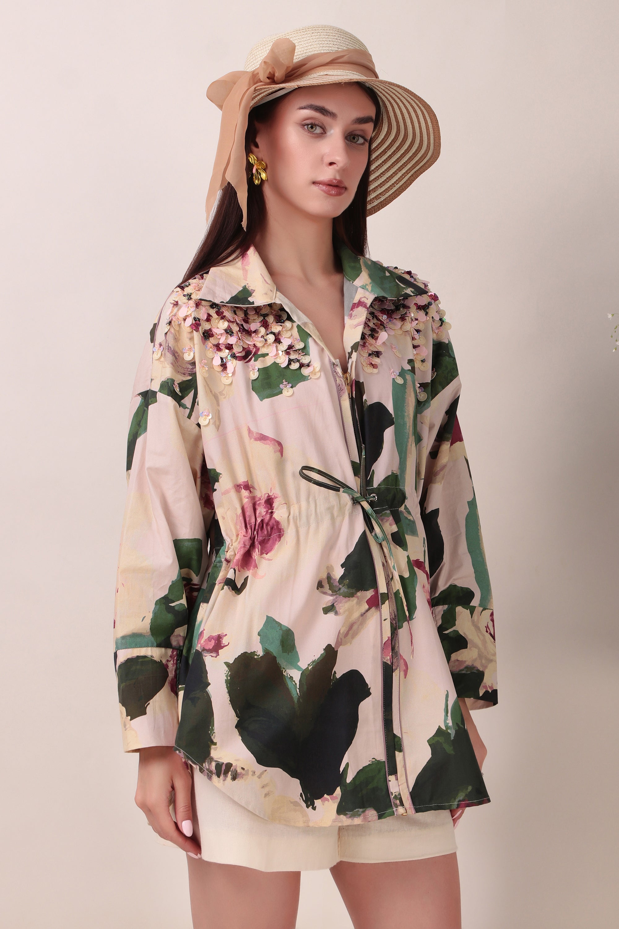 GARDENIA SHIRT