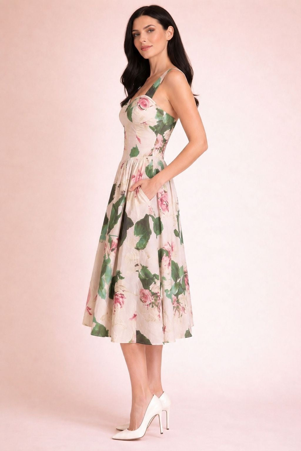 Gardenia Corset Dress